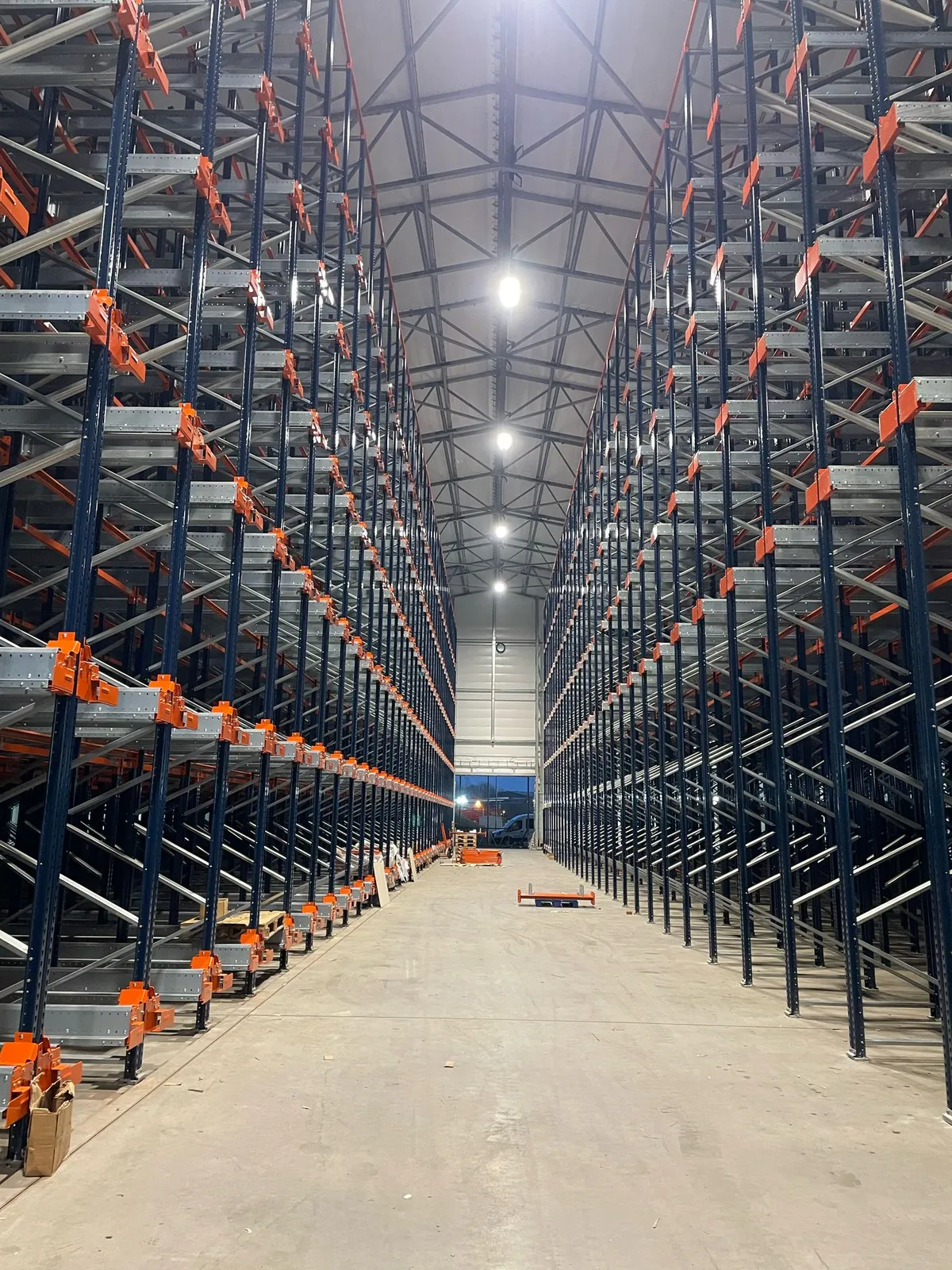 Shuttle-reoler — Coca-Cola Lisburn