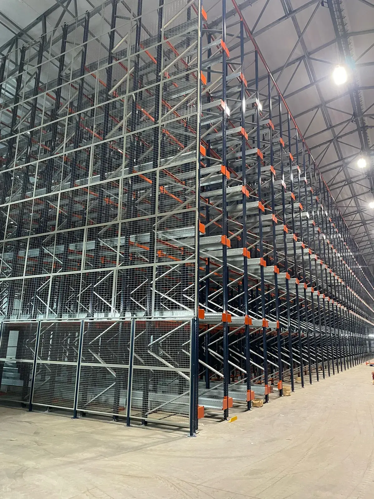 Shuttle-reoler — systemhojde