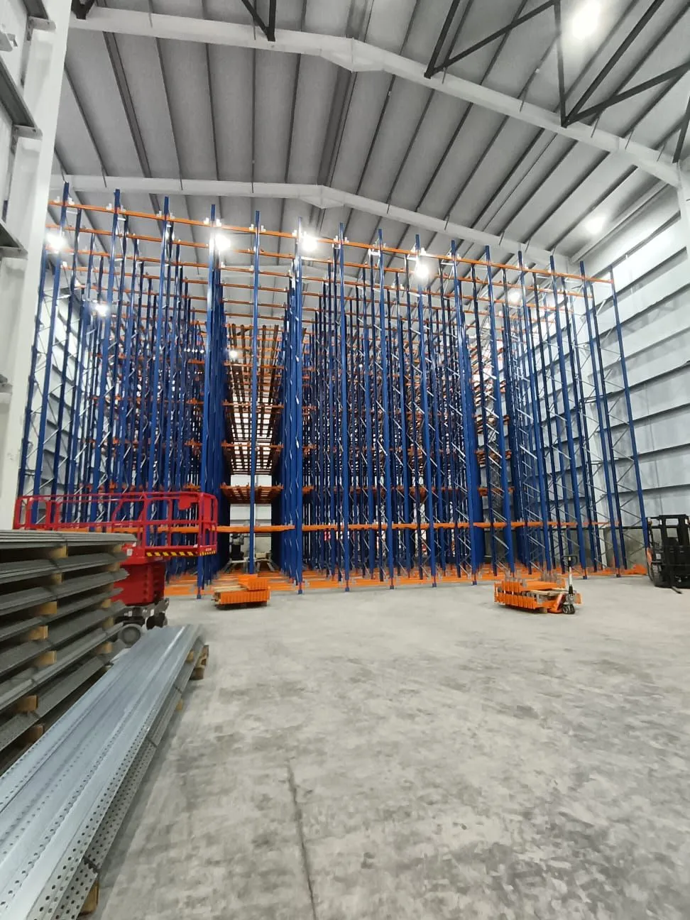 Shuttle — Glenpatrick overblik