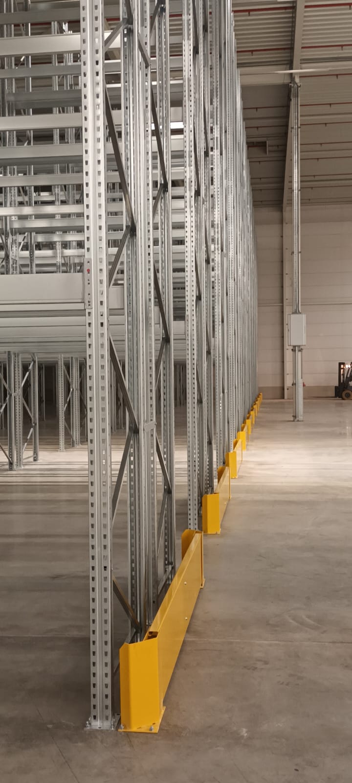 Paletové regály — Malmö, Švédsko