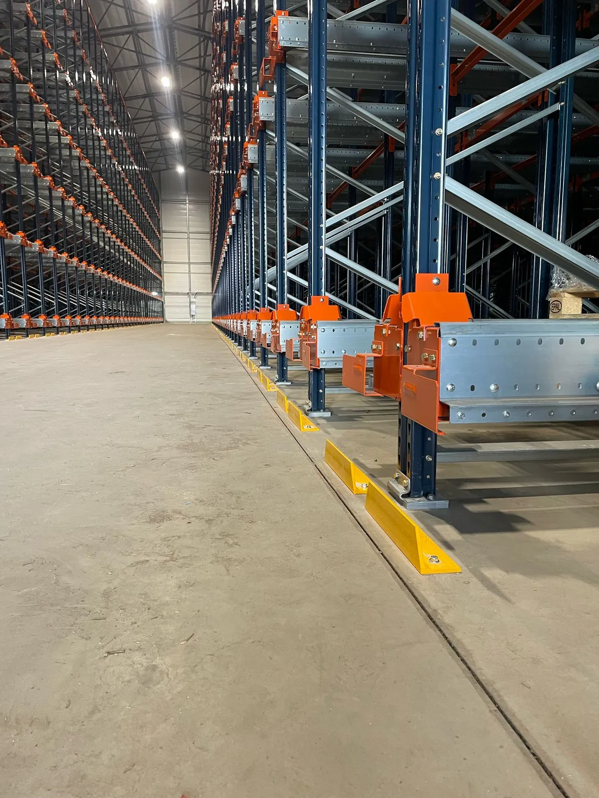 Shuttle-system — detalje