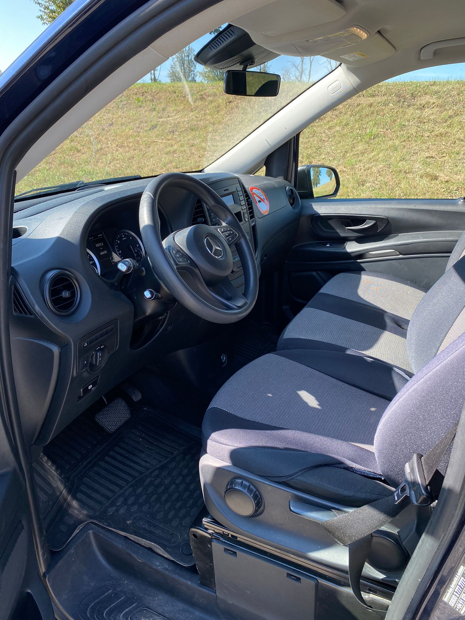 Mercedes-Benz Vito Tourer — interiér